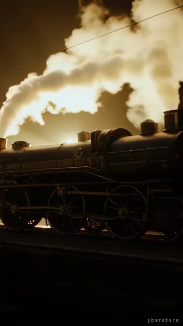 Steam in the Shadows - Smoke & Dust AI stock